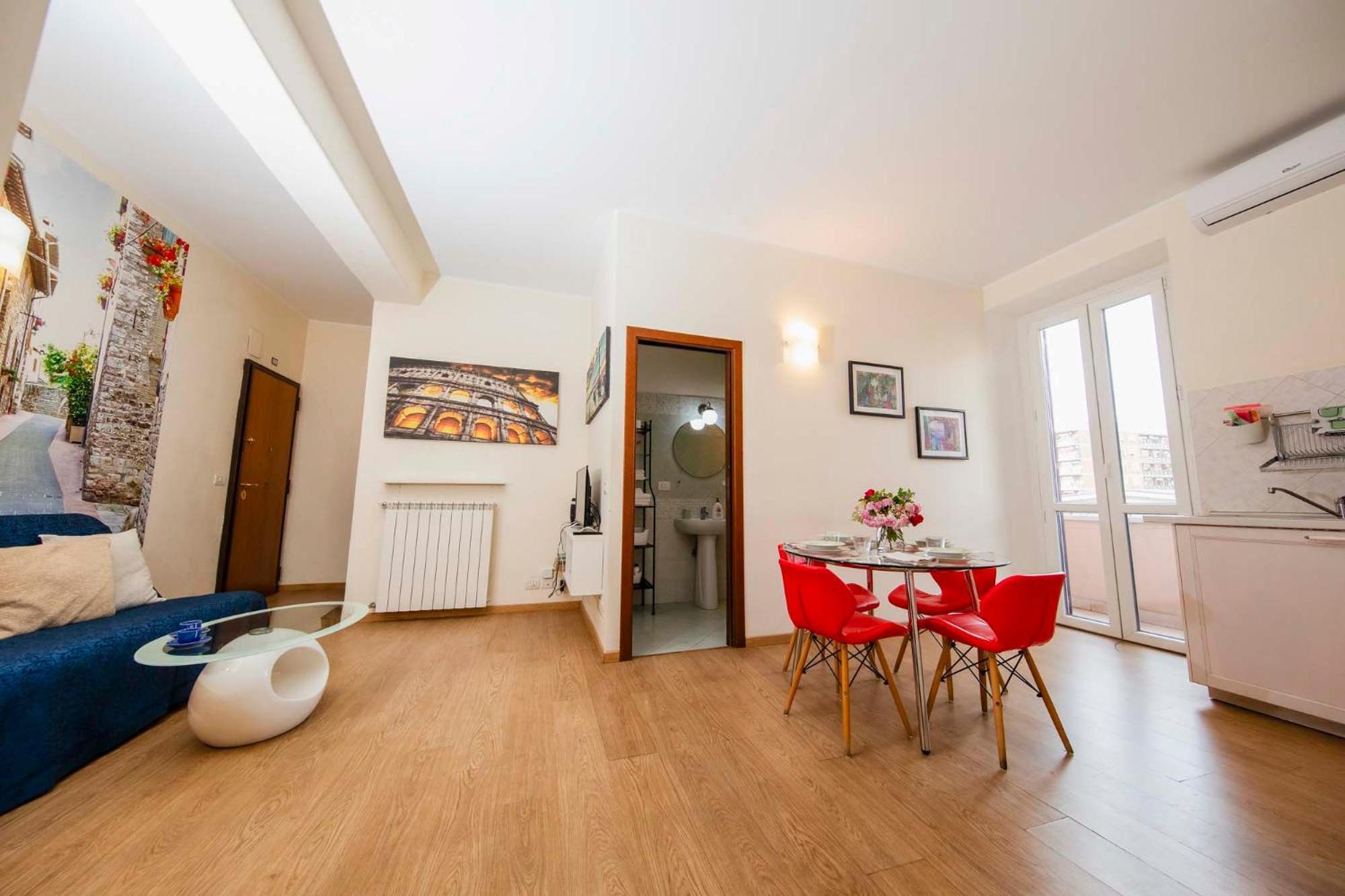 Azzurra Home Рим Екстер'єр фото