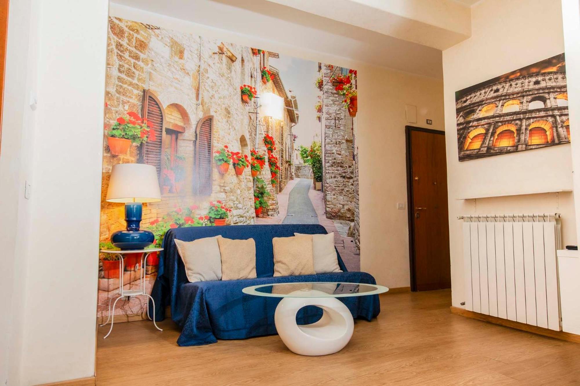 Azzurra Home Рим Екстер'єр фото